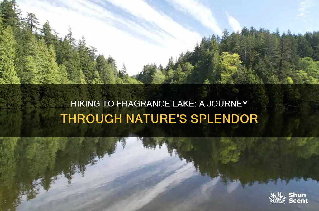 how long does it take to hike fragrance lake