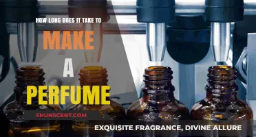 Creating a Perfume: A Lengthy Process