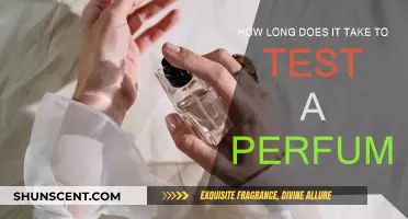 The Art of Testing a Perfume: Time and Technique