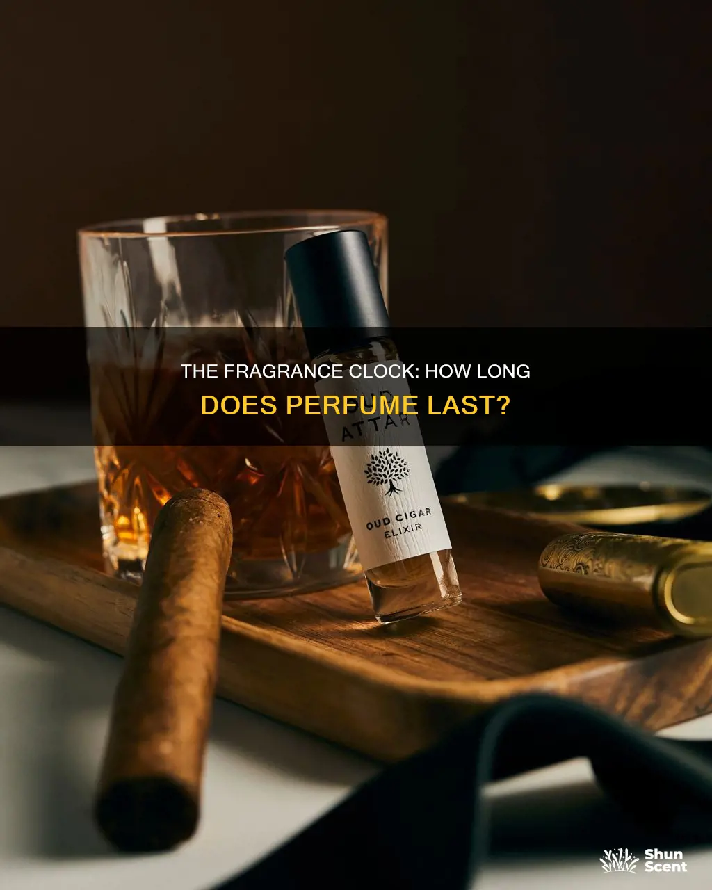 how long does it take to use up perfume