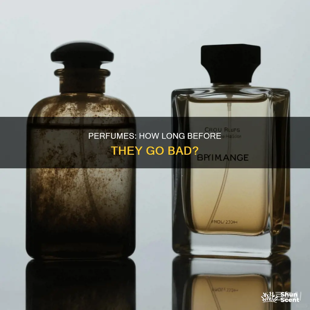 how long does iy take to damage s perfumes