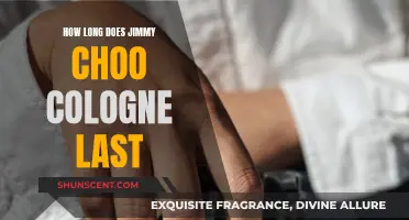 The Longevity of Jimmy Choo's Cologne Fragrance