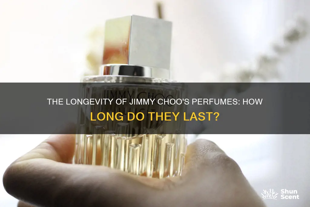 how long does jimmy choo perfume last