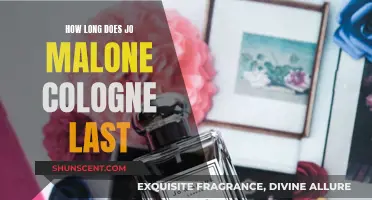 Jo Malone Cologne: How Long Does the Fragrance Last?