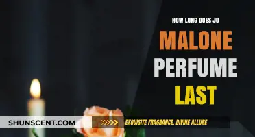 Jo Malone Fragrance: How Long Does the Scent Last?