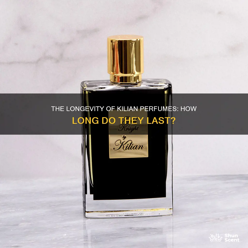 how long does kilian perfume last