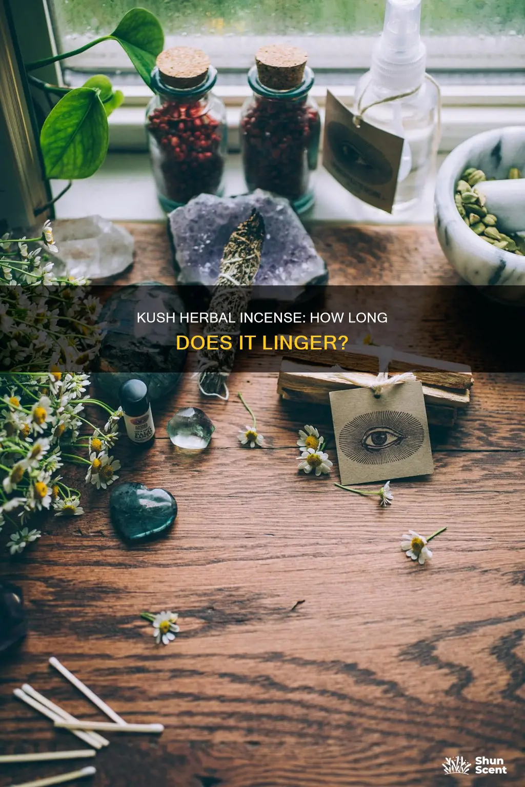 how long does kush herbal incense stay in your system