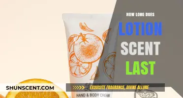 How Long Does Lotion Scent Last? A Comprehensive Guide