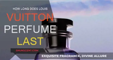 The Longevity of Louis Vuitton Perfumes