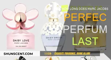 The Longevity of Marc Jacobs' Perfect Perfume: How Long Does It Last?