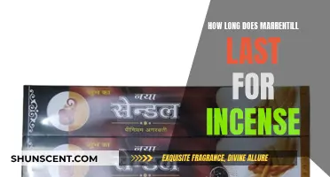 Marrentill Incense: How Long Does the Effect Last?