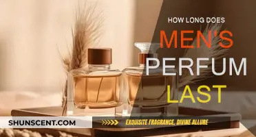 The Longevity of Men's Fragrances: How Long Do They Last?