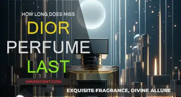 The Longevity of Miss Dior Perfume: How Long Does It Last?
