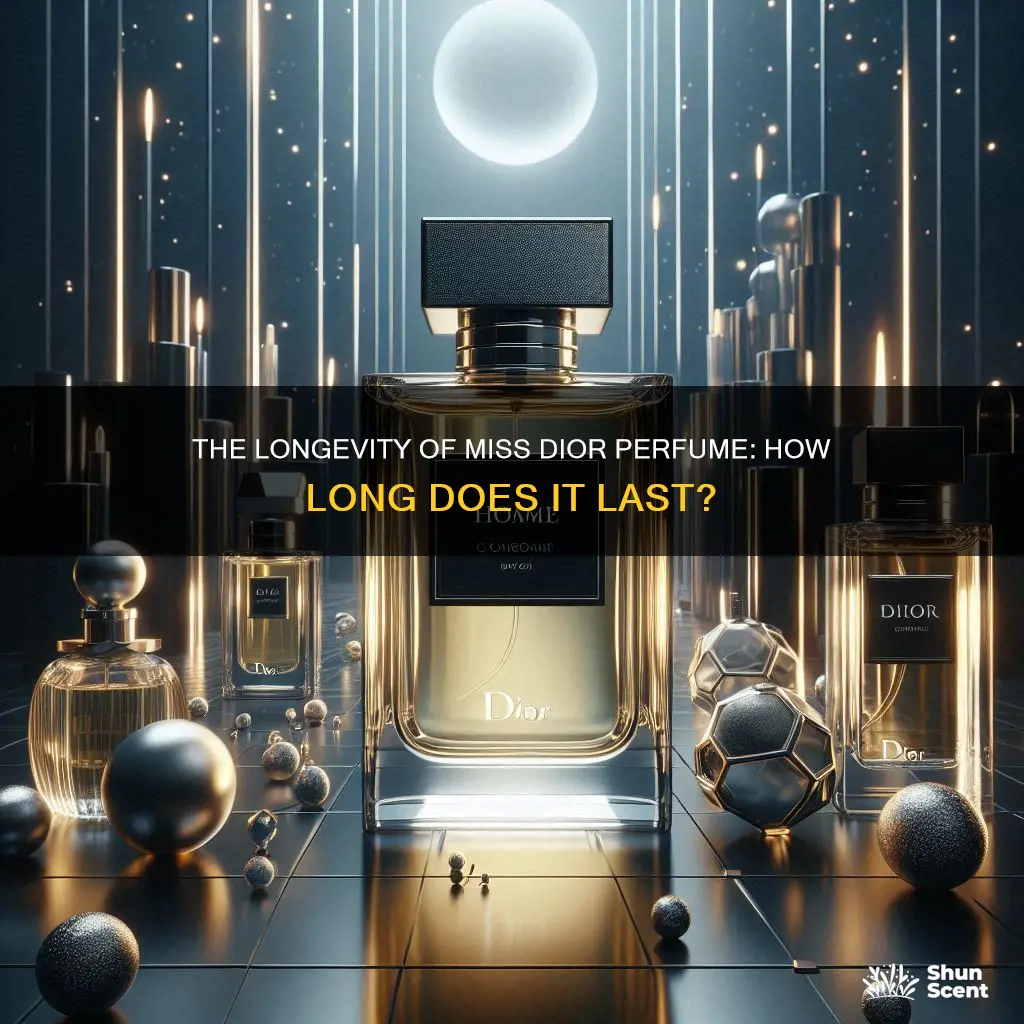 how long does miss dior perfume last