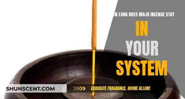 Mojo Incense: How Long Does the Effect Last?