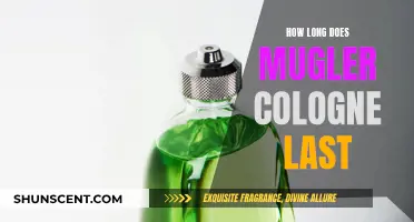 Mugler Cologne: How Long Does the Scent Really Last?