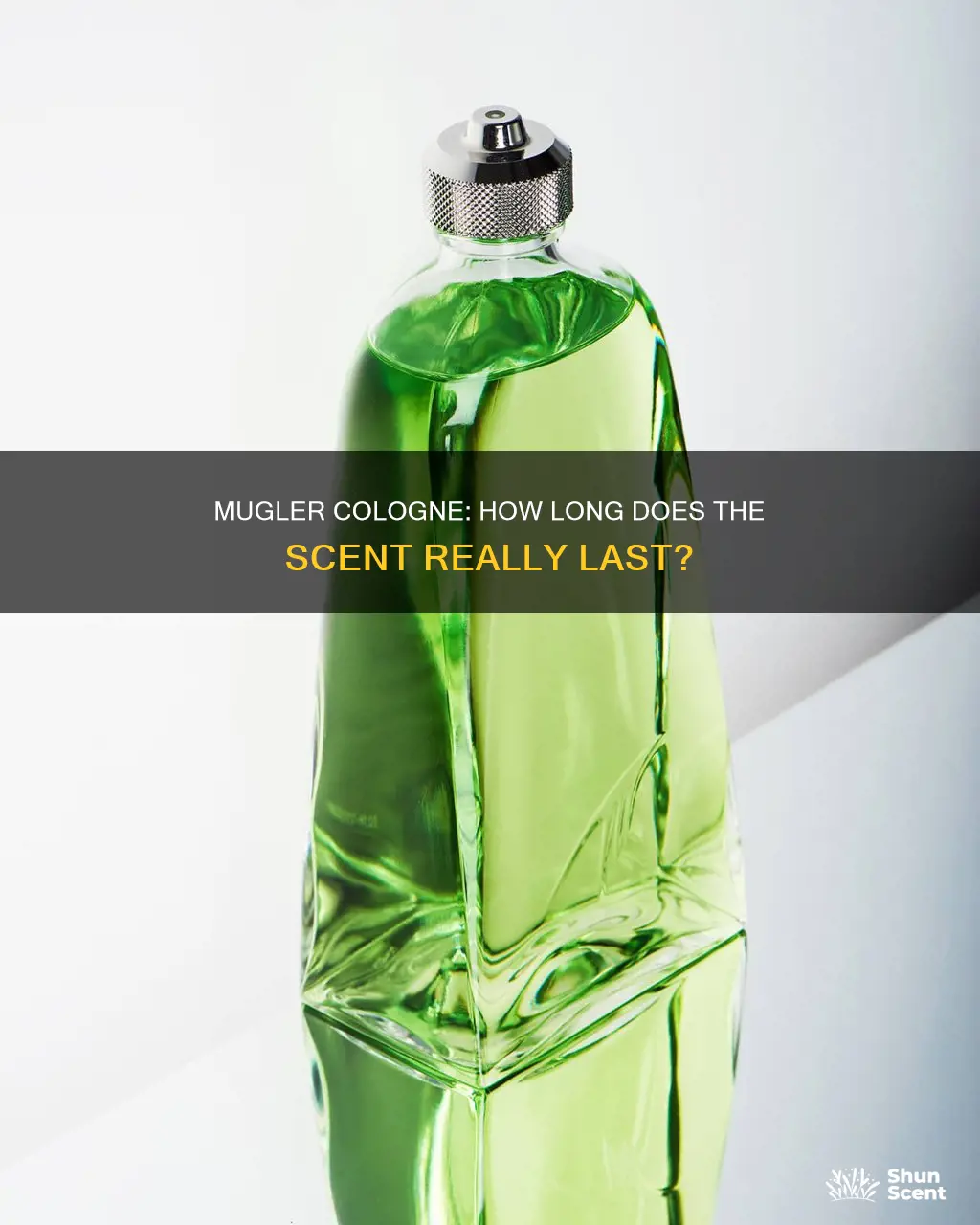 how long does mugler cologne last