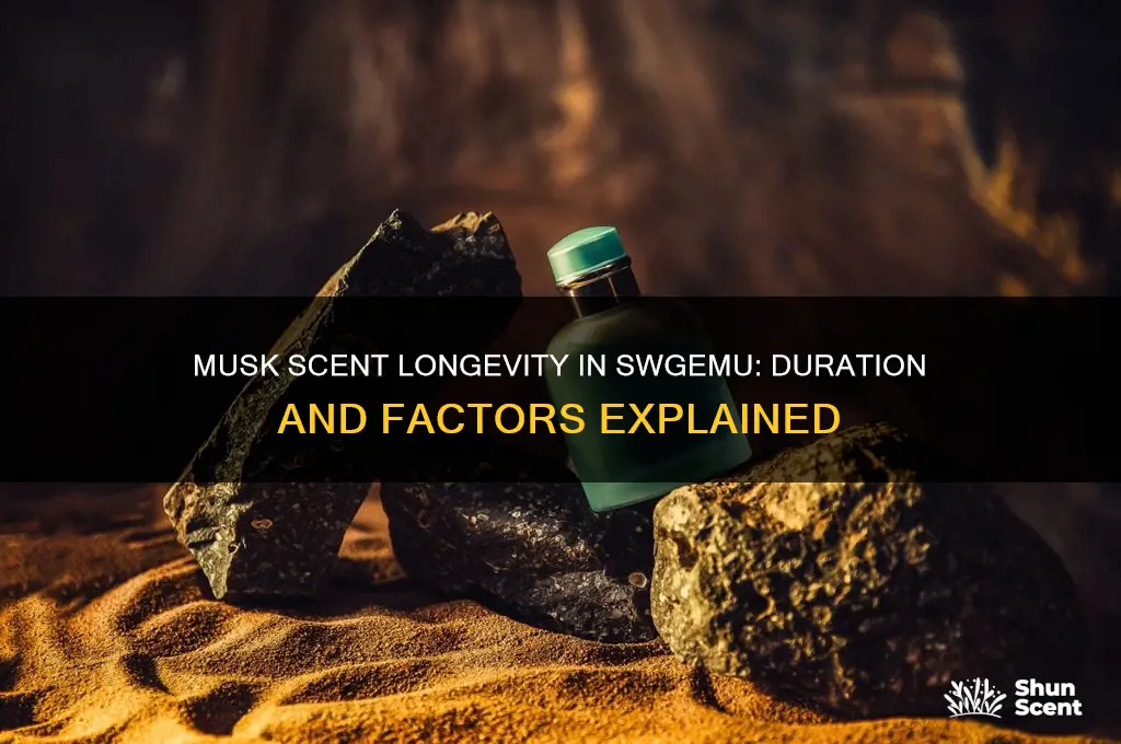 how long does musk scent last in swgemu