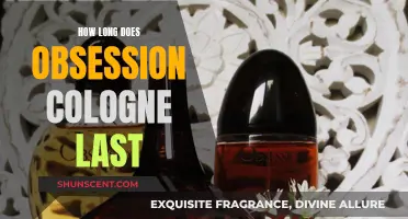 Obsession Cologne: How Long Does the Scent Endure?