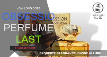 Obsession Perfume: How Long Does the Scent Endure?