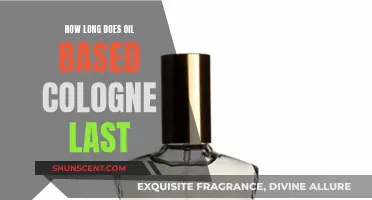 The Longevity of Oil-Based Colognes: How Long Does the Scent Last?