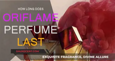 Oriflame Perfumes: How Long Does the Fragrance Last?
