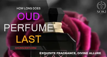 Oud Perfume: How Long Does the Scent Endure?