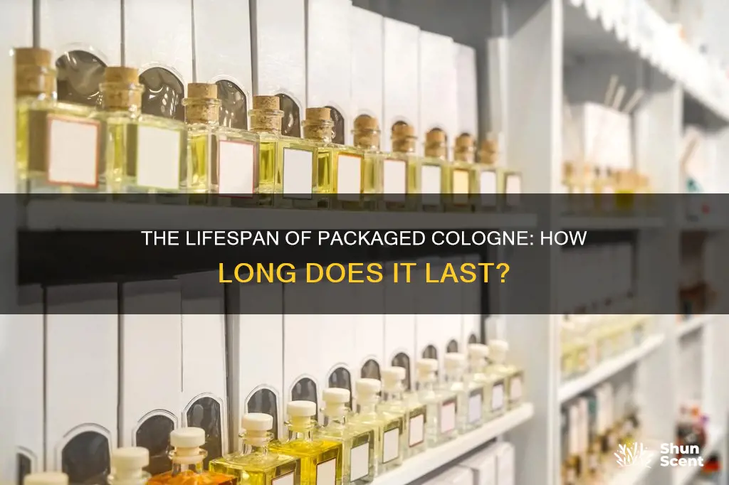 how long does packaged cologne last