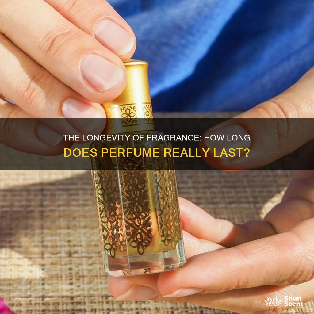 how long does perfum last