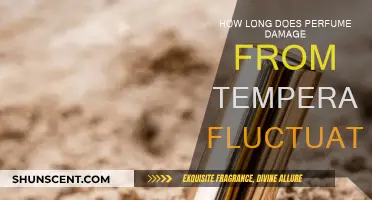 Temperature Fluctuations: The Enemy of Long-Lasting Perfumes