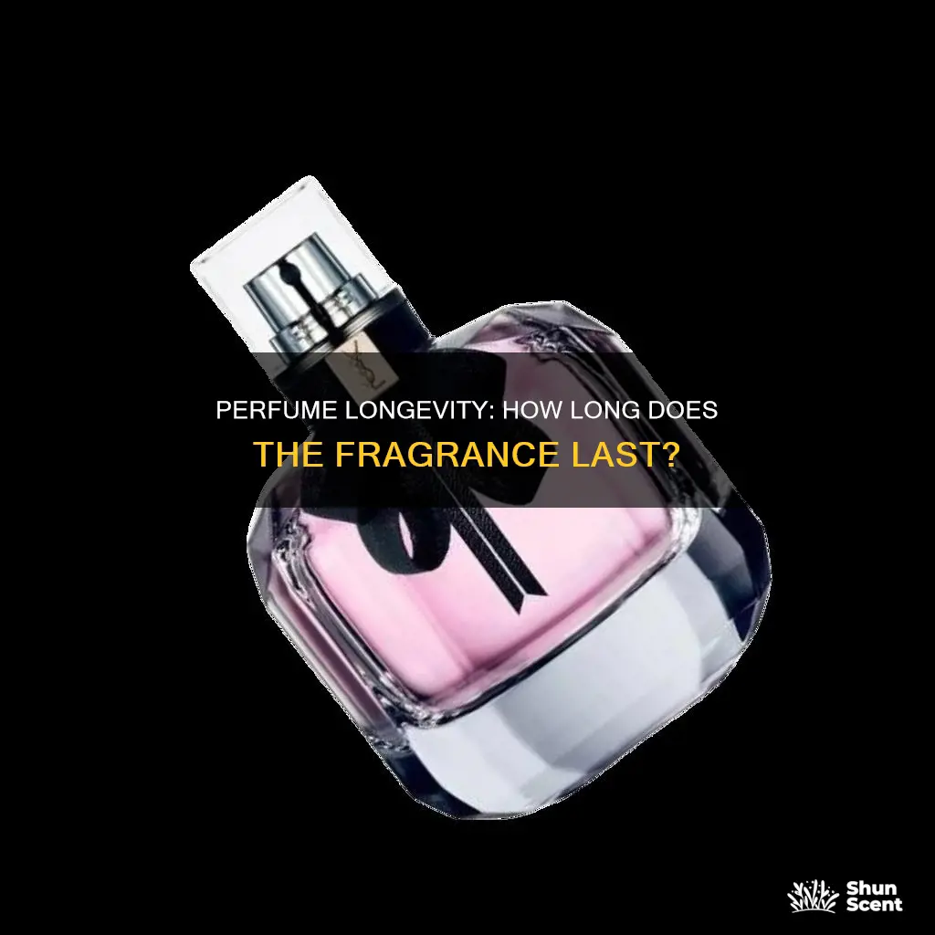 how long does perfume ladt