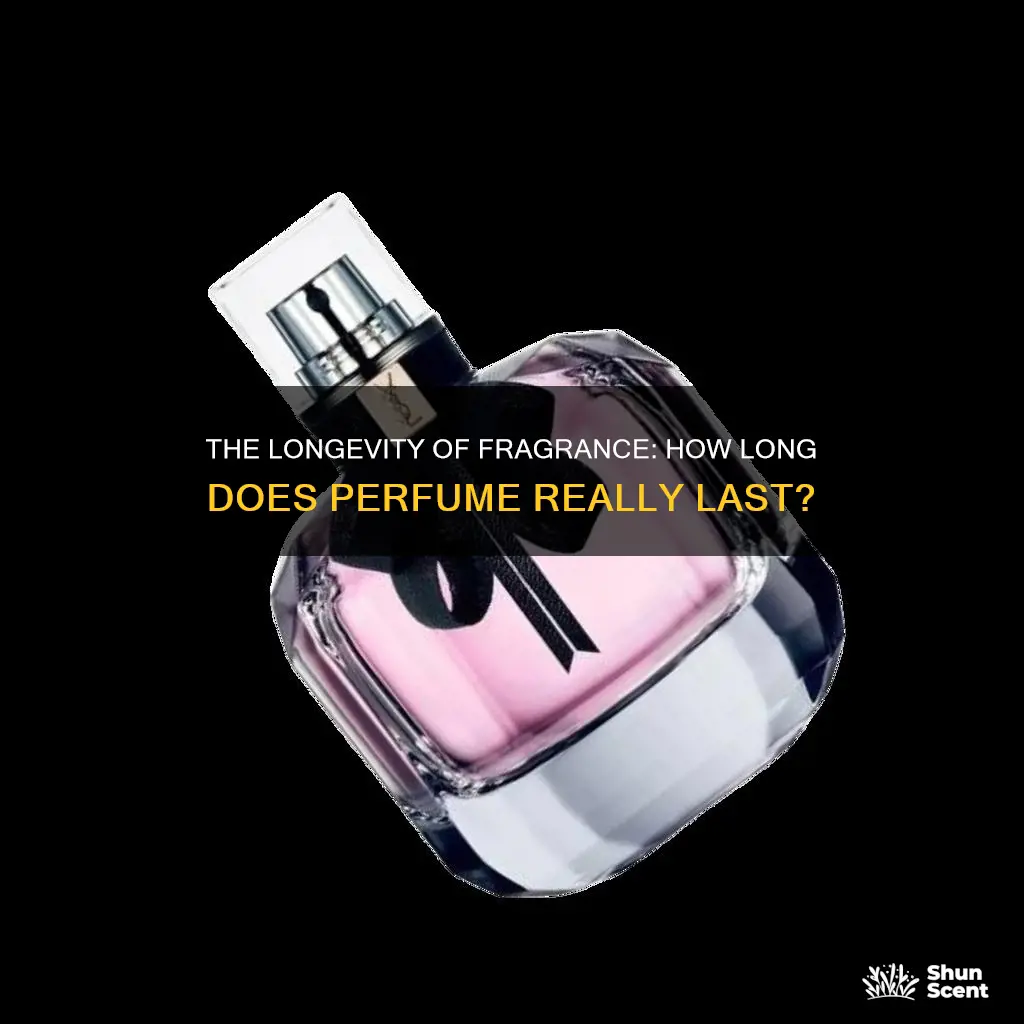 how long does perfume last after being sprayed