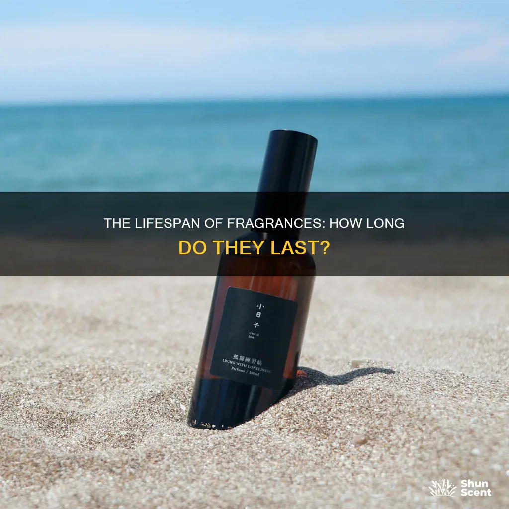 how long does perfume last after opened