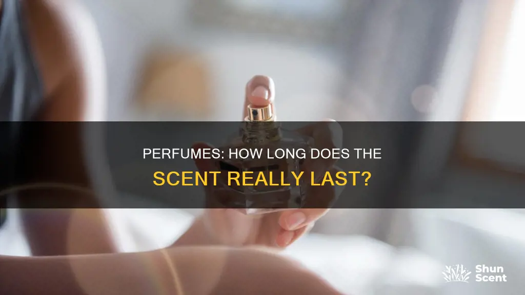 how long does perfume last before smelling old