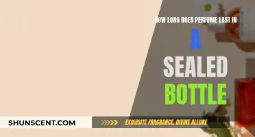 Perfume Lifespan: Sealed Bottle Expiry Explained