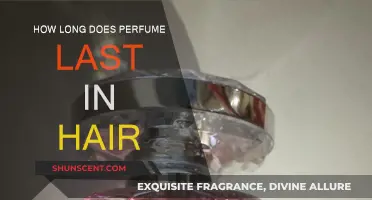 The Longevity of Scent: How Long Does Perfume Last in Hair?