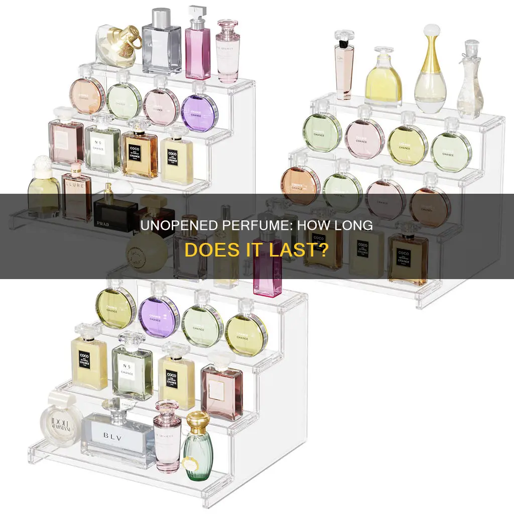 how long does perfume last in unopened bottle