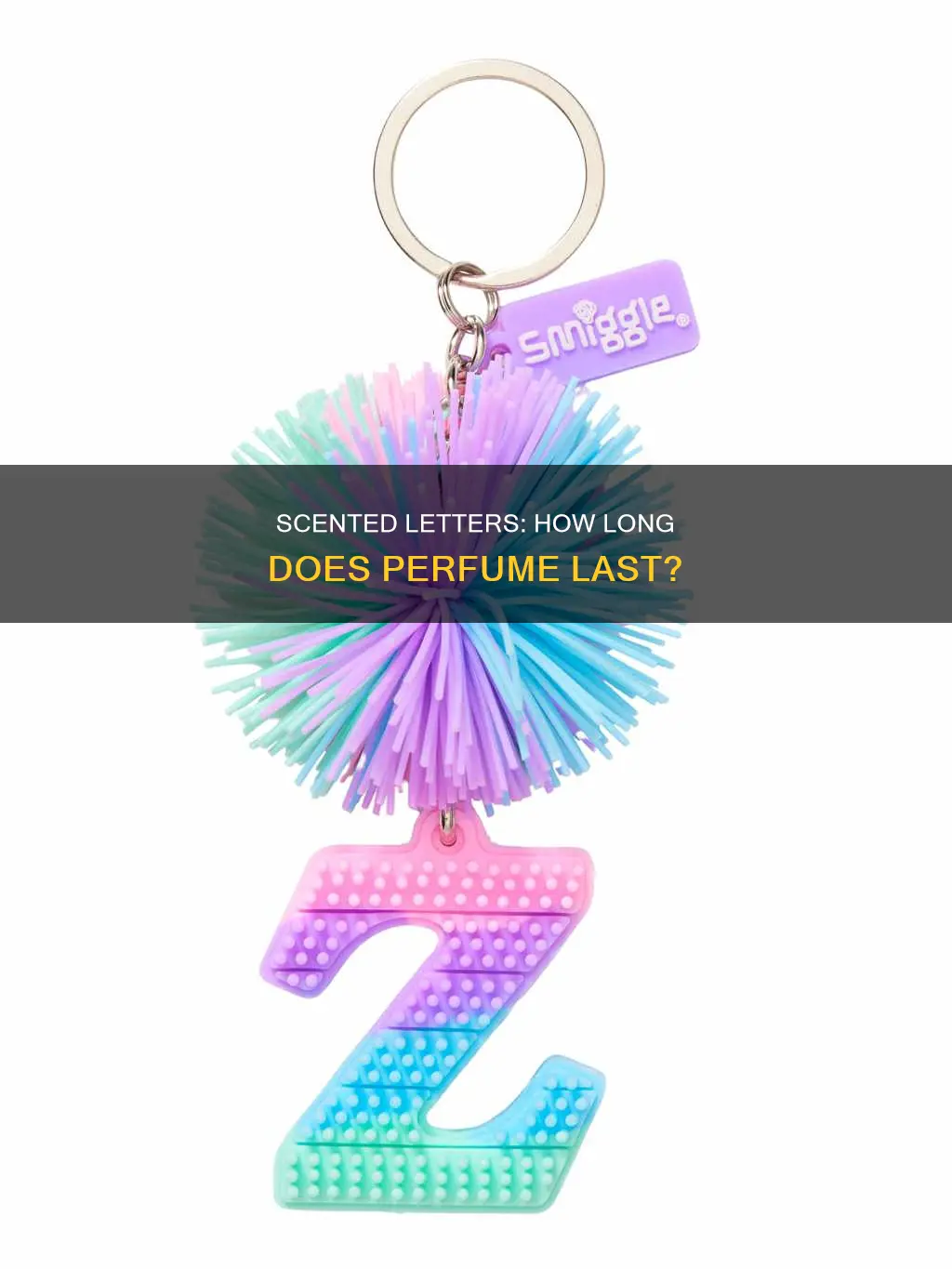 how long does perfume last on a letter