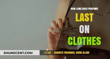 The Longevity of Scents: Clothes and Fragrance