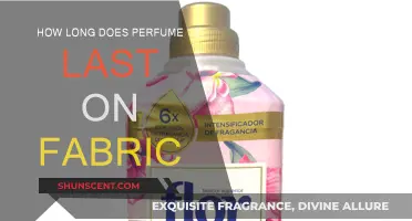 The Longevity of Scents: Fabric and Fragrance