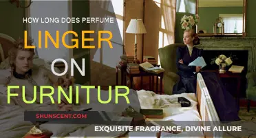 Perfume Scents on Furniture: How Long Do They Last?