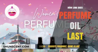The Longevity of Perfume Oils: How Long Do They Last?