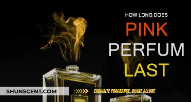 The Longevity of Pink Perfume: How Long Does It Last?