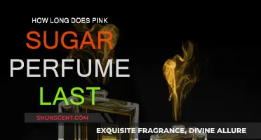 The Longevity of Pink Sugar Perfume