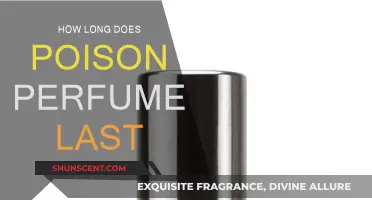 Poison Perfume: How Long Does the Scent Last?
