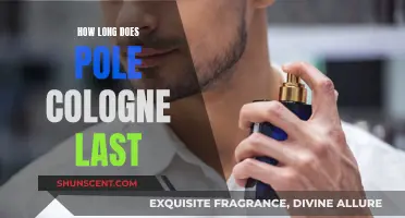 The Longevity of Pole Cologne: How Long Does It Last?