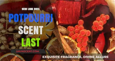 How Long Does Potpourri Scent Last? A Comprehensive Guide