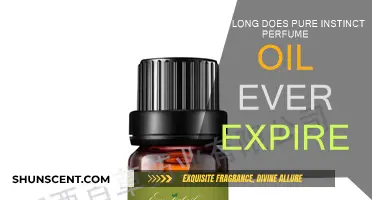 The Longevity of Pure Instinct Perfume Oil