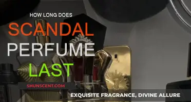 Scandal Perfume: How Long Does the Scent Endure?
