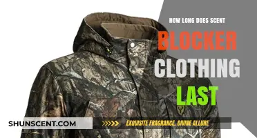 Scent Blocker Clothing Durability: How Long Does It Last?